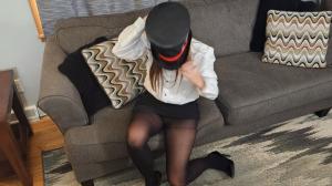 boundinthemidwest.com - Rachel Adams Gets Her Head Stuck In A Hat thumbnail